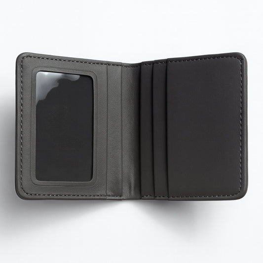Matte Finish Cow Leather Slim Fit Wallet The Perfect Card Holder Wallet