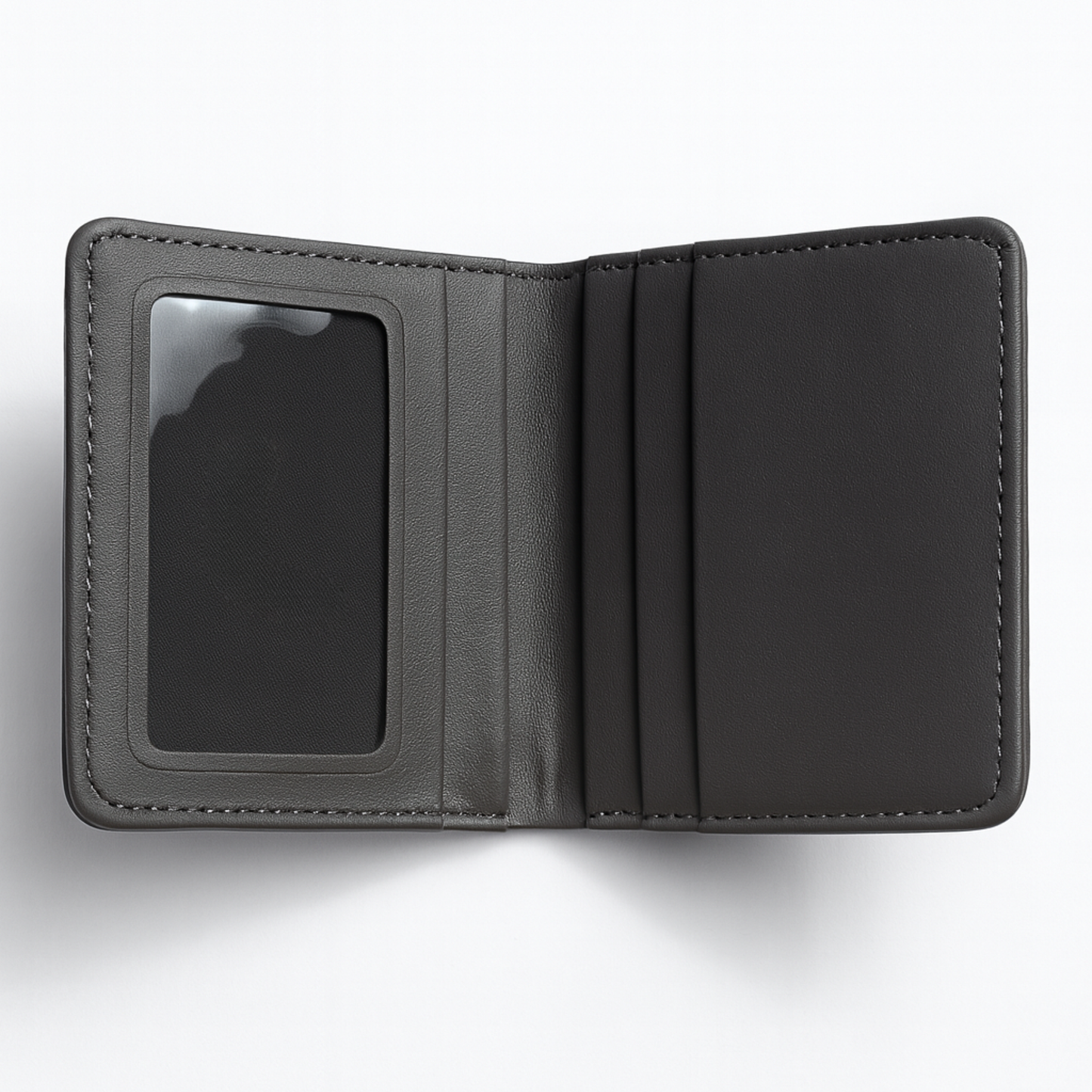 Matte Finish Cow Leather Slim Fit Wallet The Perfect Card Holder