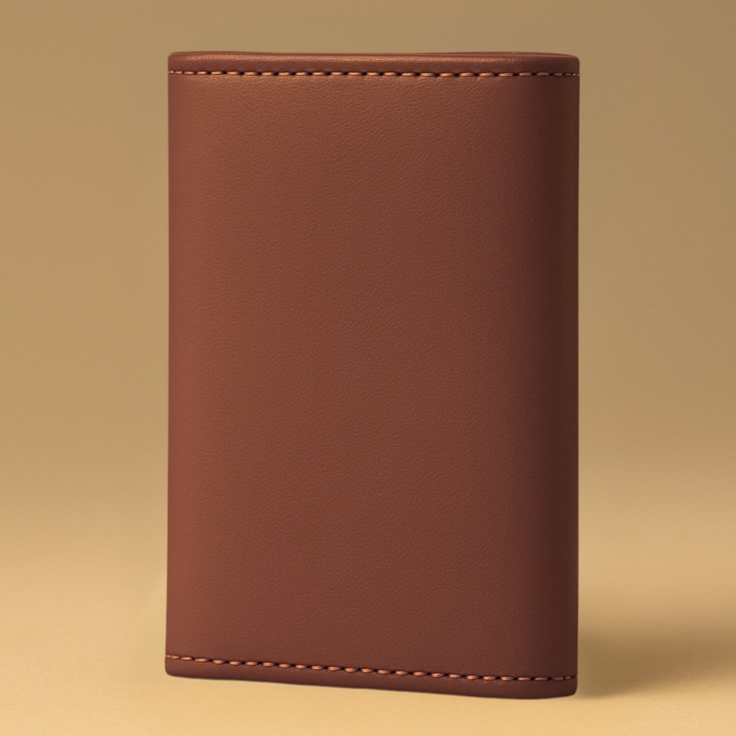 Premium Cow Leather Key Holder with 6 Key Hooks