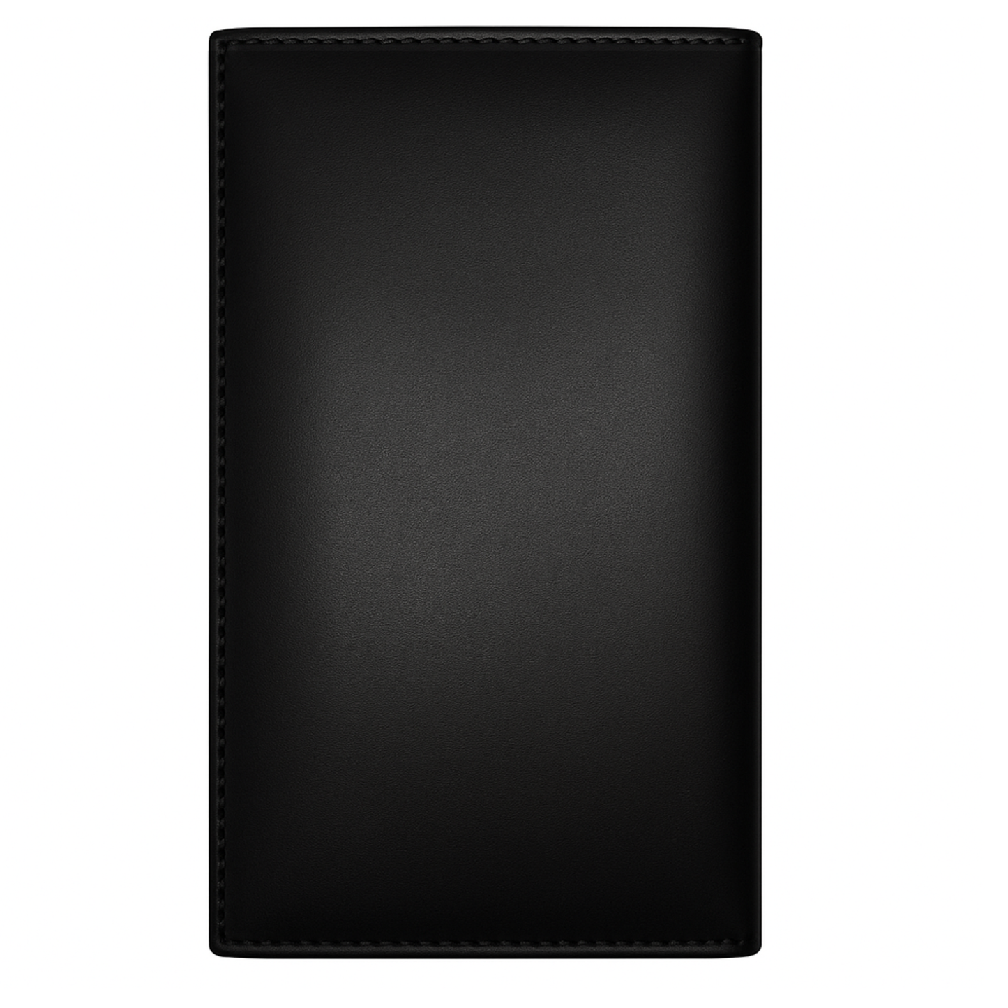 Half Long Bifold Wallet Genuine Cow Leather