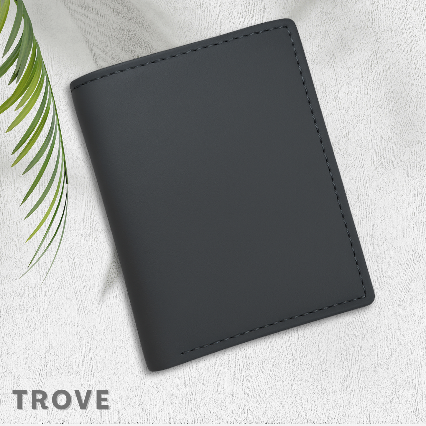 Luxury Export Quality Cow Leather Bi-Fold Wallet Matte Finish