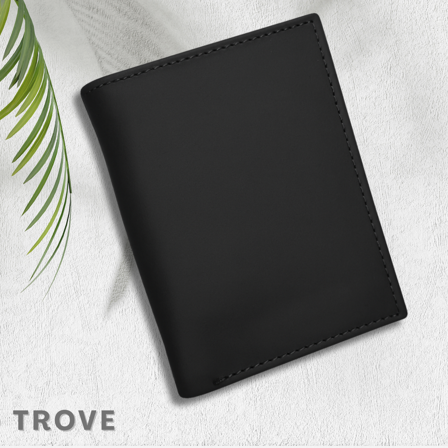 Luxury Export Quality Cow Leather Bi-Fold Wallet Matte Finish