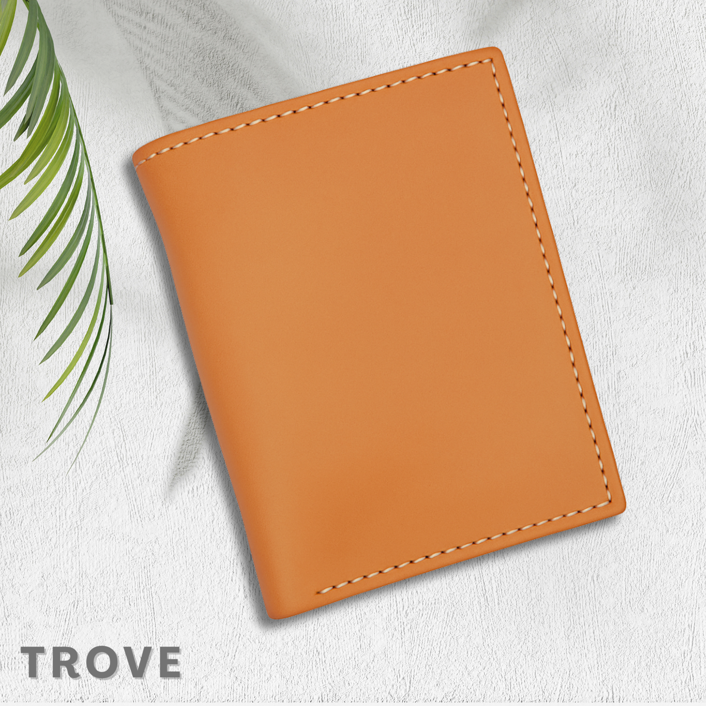 Luxury Export Quality Cow Leather Bi-Fold Wallet Matte Finish