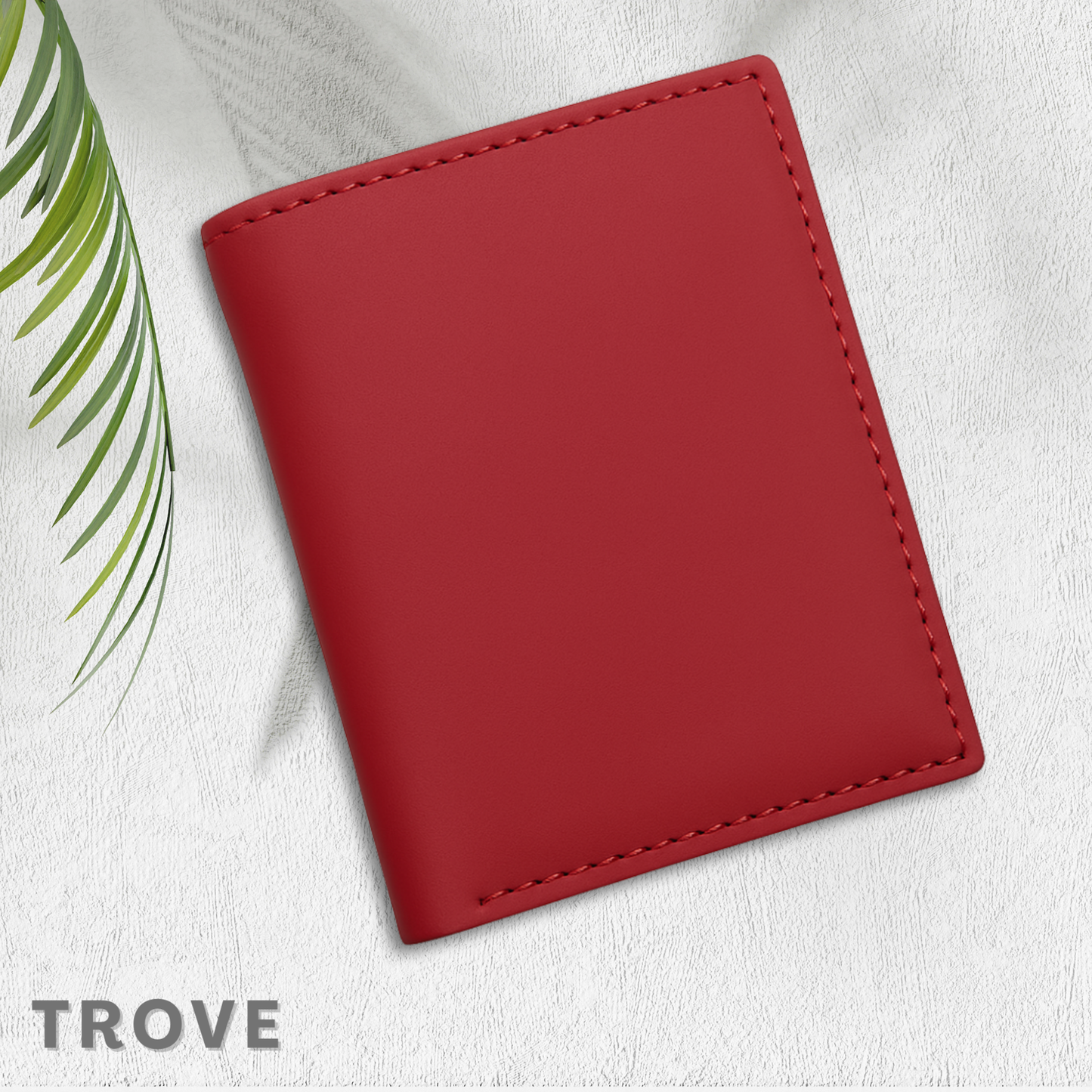 Luxury Export Quality Cow Leather Bi-Fold Wallet Matte Finish