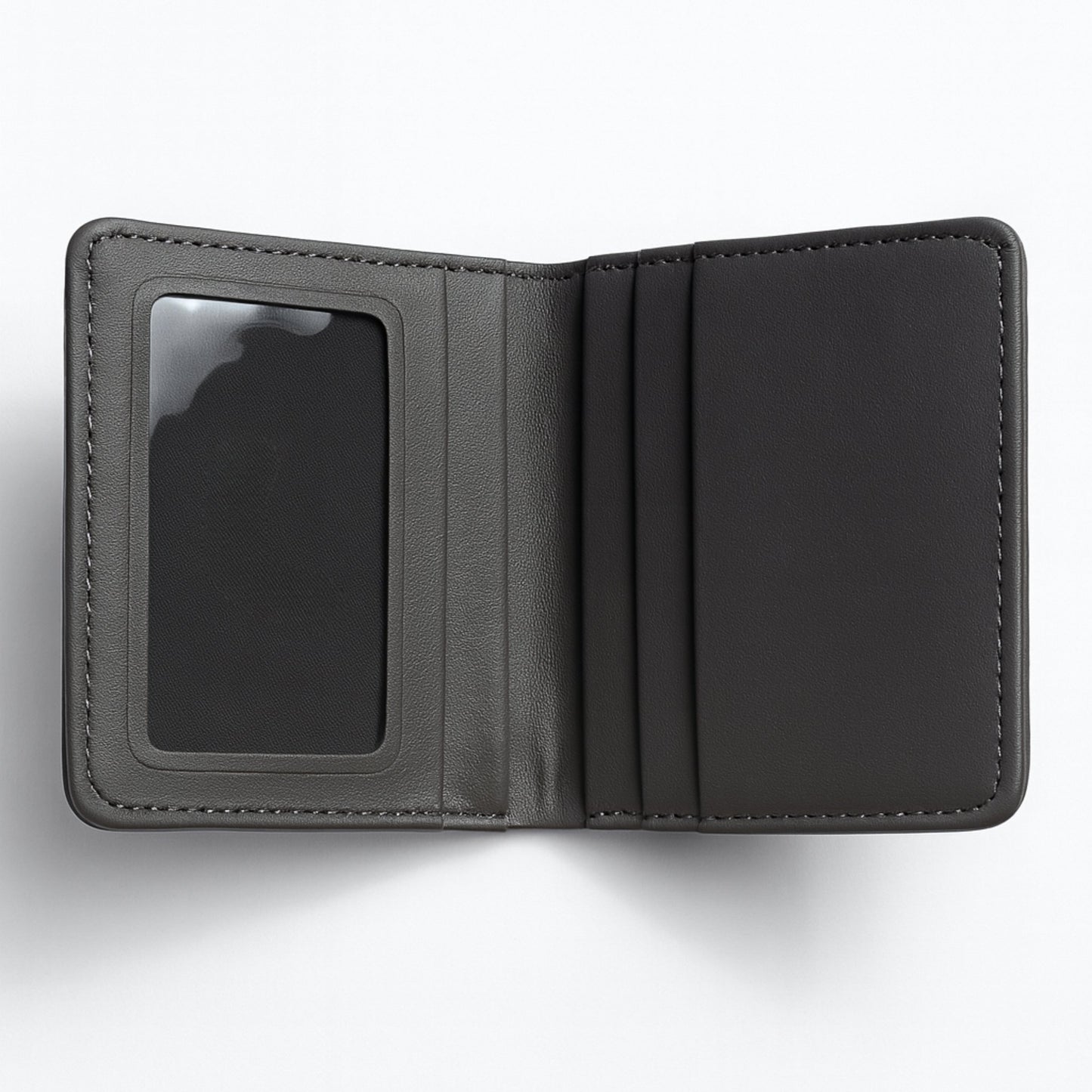 Matte Finish Cow Leather Slim Fit Wallet The Perfect Card Holder Wallet