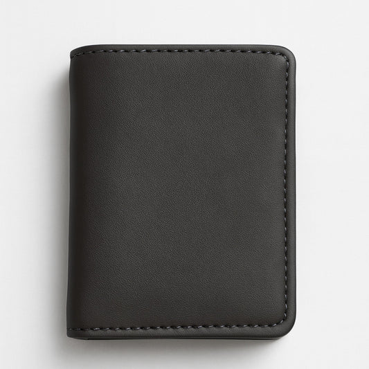 Matte Finish Cow Leather Slim Fit Wallet The Perfect Card Holder Wallet