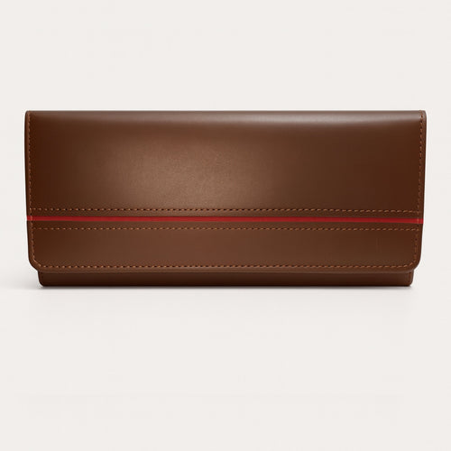 Large CapacityCow Leather Ladies Long Clutch Wallet