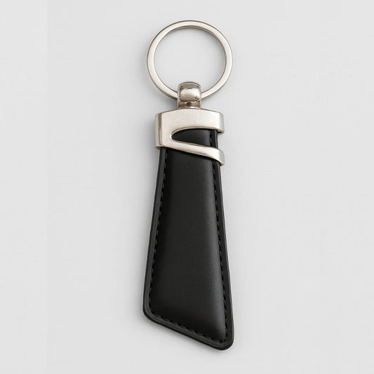 Premium Cow Leather Keychains 2 Stylish Designs