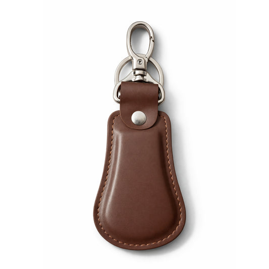 Premium Cow Leather Keychains 2 Stylish Designs