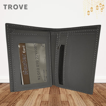 Luxury Export Quality Cow Leather Bi-Fold Wallet Matte Finish