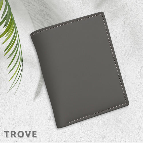 Luxury Export Quality Cow Leather Bi-Fold Wallet Matte Finish