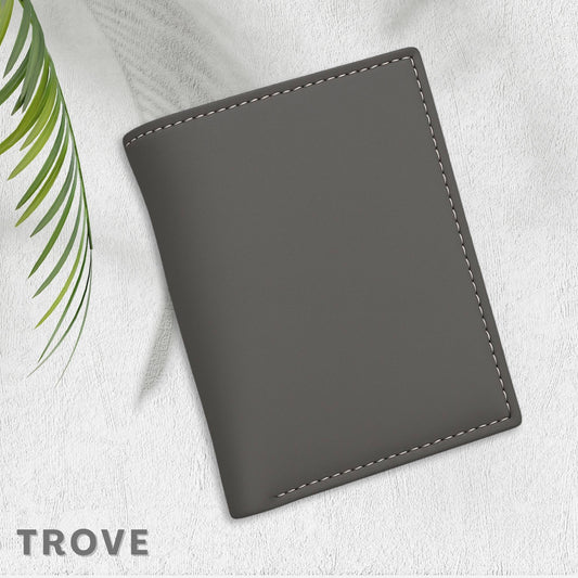 Luxury Export Quality Cow Leather Bi-Fold Wallet Matte Finish