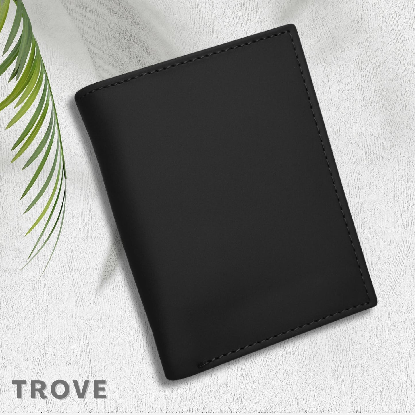 Luxury Export Quality Cow Leather Bi-Fold Wallet Matte Finish