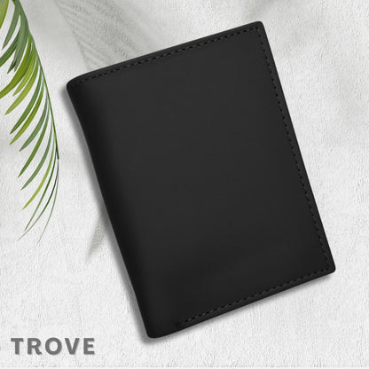 Luxury Export Quality Cow Leather Bi-Fold Wallet Matte Finish