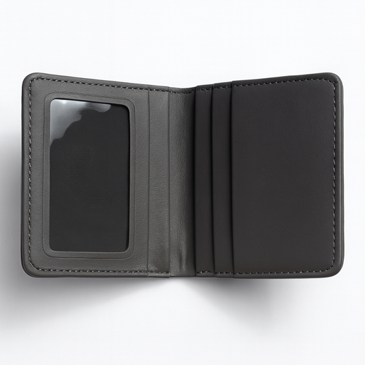 Matte Finish Cow Leather Slim Fit Wallet The Perfect Card Holder