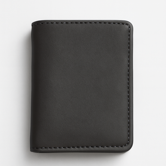 Matte Finish Cow Leather Slim Fit Wallet The Perfect Card Holder