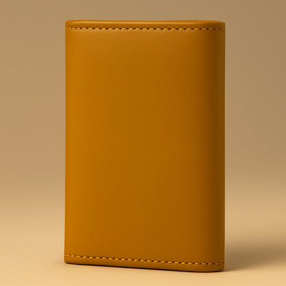 Premium Cow Leather Key Holder with 6 Key Hooks