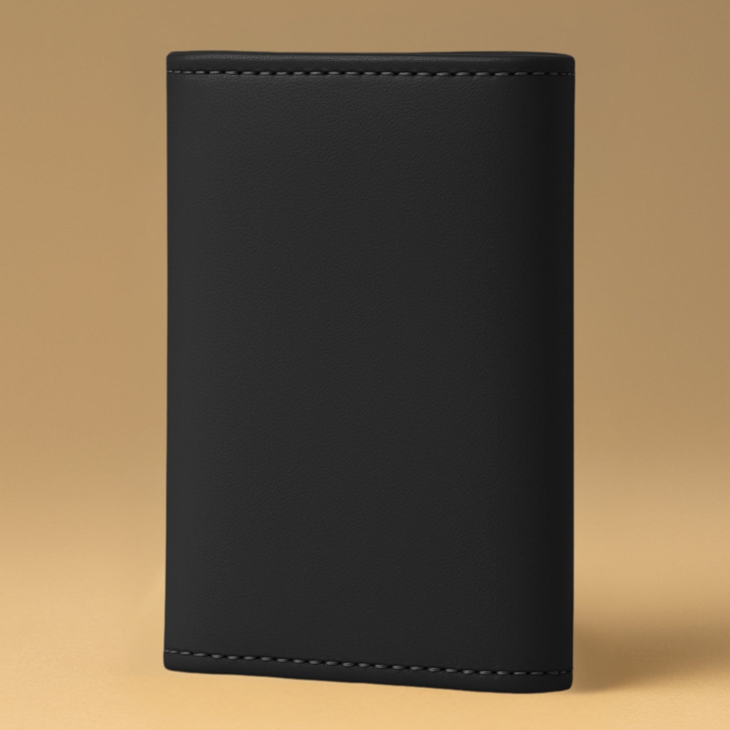 Premium Cow Leather Key Holder with 6 Key Hooks