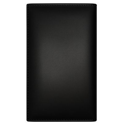 Half Long Bifold Wallet Genuine Cow Leather