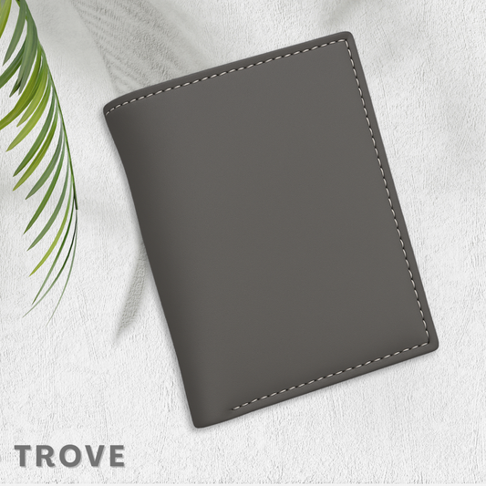 Luxury Export Quality Cow Leather Bi-Fold Wallet Matte Finish
