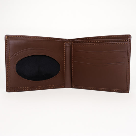 Classic Cow Leather Bifold Wallet